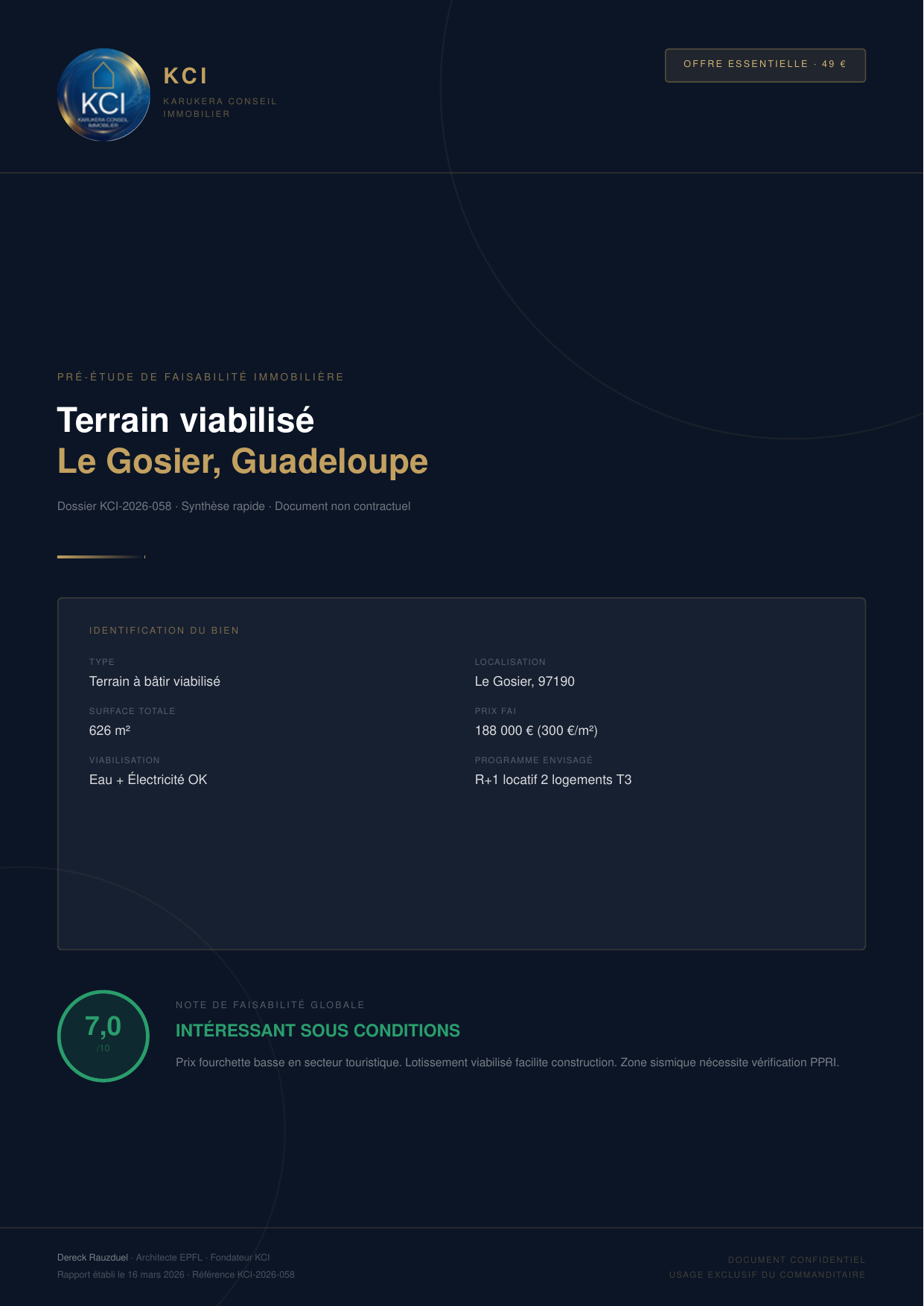 Essentielle — Couverture